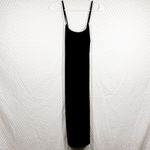 Everlane  Black The Japanese‎ Goweave Cross Back Midi Dress Photo 2