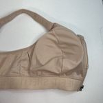 Shefit 4Luxe Flex Sports Bra Medium Impact Black Zip Wireless Lift Front Close Tan Size 4X Photo 12