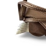 Small Golden Brown Clutch Photo 7