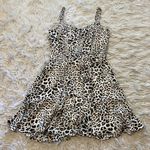 Cheetah Print Mini Dress Photo 6