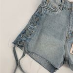 Revice Denim Sweetheart Shorts In Notice Me Size 25 NWT Photo 7