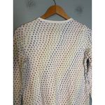 Roller Rabbit Womens Disco Hearts Long Sleeve Pajama Top Rainbow White Photo 6