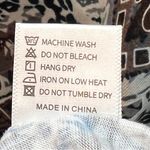 Unbranded Xxl Tribal Print Notched V Photo 9