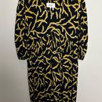 Ba&sh - Constance Dress Noir Midi Classic Cocktail Summer Wedding Photo 2