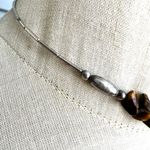 kokopelli unakite and tigers eye choker necklace Photo 2