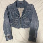 New York And Company  Denim Jacket Photo 0