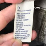 American Eagle  Outfitters Hi-Rise Jegging Skinny Jeans Green Khaki Zip Pockets 0 Photo 6