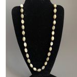 1950s Mother of Pearl Vintage Necklace White Photo 1