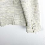 CAbi One Fine Day Lemon Zest Tweed Single Buttoned Blazer Style 713, Size 8 Photo 4