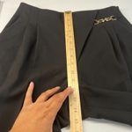 Anthropologie Exquise Dress Pants Womens M Black Stretch Side Zip Straight Leg Size M Photo 12