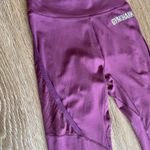 Gymshark  Geomesh Leggings Magenta Dark Ruby Pocket High Rise Purple S Photo 12