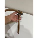 Gucci Vintage  Small Canvas Moon Hobo Shoulder Bag Beige Photo 11