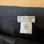 St. John  Black Straight Leg Pants Photo 8