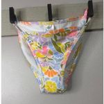 Wild Fable Floral Print Bikini Bottom - Size M Photo 0