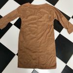 Vintage 70s Louben Faux Suede V Photo 6