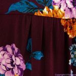 Torrid NEW  floral front zip‎ tie waist sweetheart neckline dress pocket, 2X Photo 13