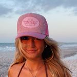 Boys Lie Pink Trucker Hat Photo 0