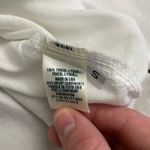 Bella Dahl White Tencel Popover Blouse Shirt Small USA Made Photo 6