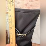 Journee Collection  Women's Gaibree
Stacked Heel Knee High Boots black size 8.5 Photo 3