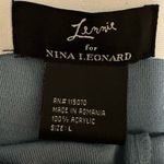 Nina Leonard Lenny for  2 piece fringe top and Capri pants set. Size Large Photo 4