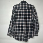 Eddie Bauer  Women’s Large Plaid Button Front Long Sleeve Shirt Casual Top Photo 10