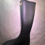 Hunter  Classic Black Rain Boots Photo 8