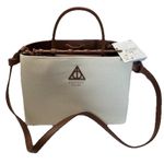 Lounge Fly  Harry Potter Elder Wand Purse Deathly Hallows Canvas Handbag Pop Cult Photo 0