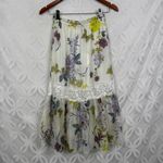 See By Chloe SEE BY CHLOÉ Lace Trimmed Flora Voile Midi Skirt Size‎ 2 NWT $405 Photo 12