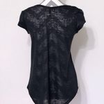 Serena Williams -Black Burnout Tee-NWOT-Small Photo 1