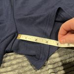 Life is Good Women's Blue Pajama Sleep Shorts pockets drawstring waist See Pics Photo 1