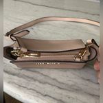 Michael Kors  Selma Mini Crossbody Purse Saffiano Leather Blush Pink Chic Preppy Photo 8