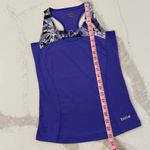 Bolle Tenniswear Athletic Racerback Performance Tank Top Women's XS Purple/Blue Purple Photo 7