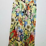 Equipment Multicolor Floral 100% Silk Ultra-flowy Lorin Wide Leg Trousers Size 2 Photo 3