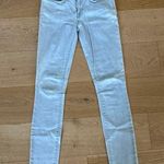 Helmut Lang Helmut - Skinny Jeans in Light Wash Blue Photo 0