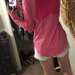 Hot Pink Pullover Size M Photo 1