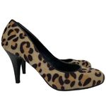 Fergalicious Women’s Cheetah Fuzzy Heels Photo 3