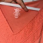 Croft & Barrow  plus size women’s Eyelet style v neck tiered Midi Dress 0X NWT Photo 7