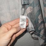 Jaclyn Intimates Gray Camouflage Flyaway Cardigan Size Large Photo 4