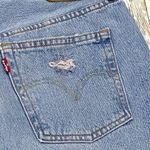 Levi's Levi’s 501 Destroyed Distressed Denim Shorts 28 Photo 7