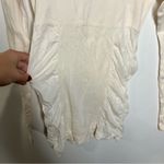 XCVI XCVl off white long sleeve top women’s size small casual neutral boho feminine Photo 1