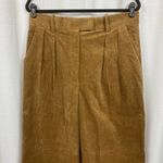 Banana Republic  Vicuna Brown Rivoli Relaxed Corduroy Pants Sz.12 NWT Photo 4