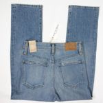 Madewell NEW made in USA Rivet & Thread Cali Demi-Boot Jeans in Shetland Was, 26 Photo 15