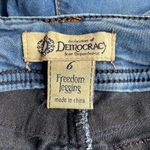 Democracy  Freedom Jegging Jeans Blue Size 6 Photo 4