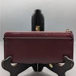 Kate Spade Burgundy Leather Matthews Street Nisha Wallet comes with COA Photo 2