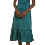 O.P.T Maria Midi Dress Green Size XL Photo 0