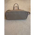 Henri Bendel  West 57th Saffiano Leather Satchel Crossbody Bag Double Handle Photo 5