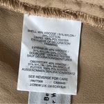 J.Crew  Women’s Lace Ruffle Neck Top Size XS Nude Sleeveless Lined Dress-up Photo 8