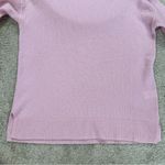 Nordstrom  Women’s 100% Cashmere Turtleneck Sweater Longsleeve in Pink S Photo 3