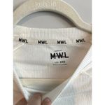 Madewell NWT Raglan Supercropped Tee In Lighthouse Cream Size XXS Photo 5