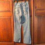 MOTHER The hustle ankle scenic route womens jeans size 24 lightly distressed Blue Photo 1